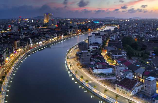 Hai Phong city center