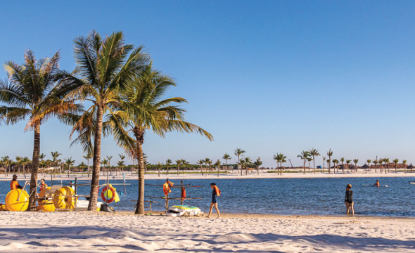 Private Lagoon Beach